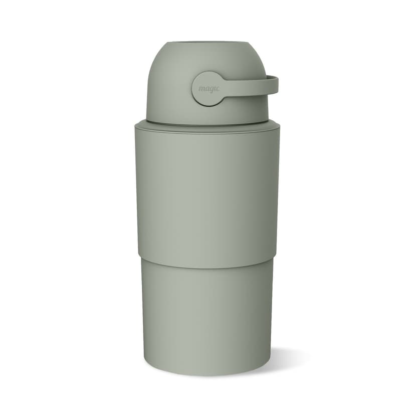 Pure Magic HEKA (L) Diaper Pail - Lichen