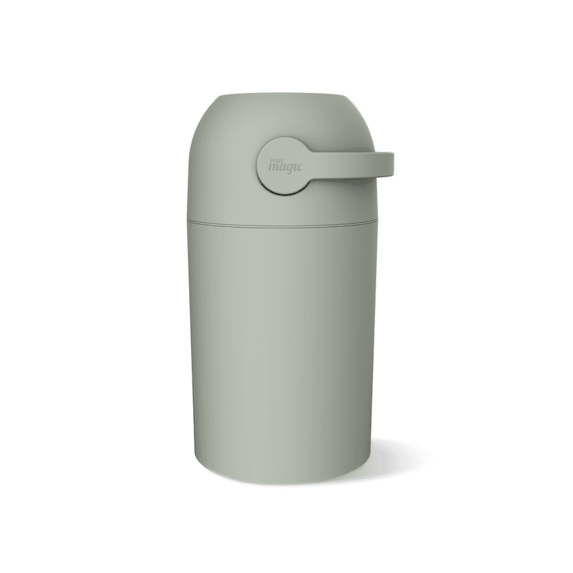 Pure Magic Majestic (L) Diaper Pail - Lichen