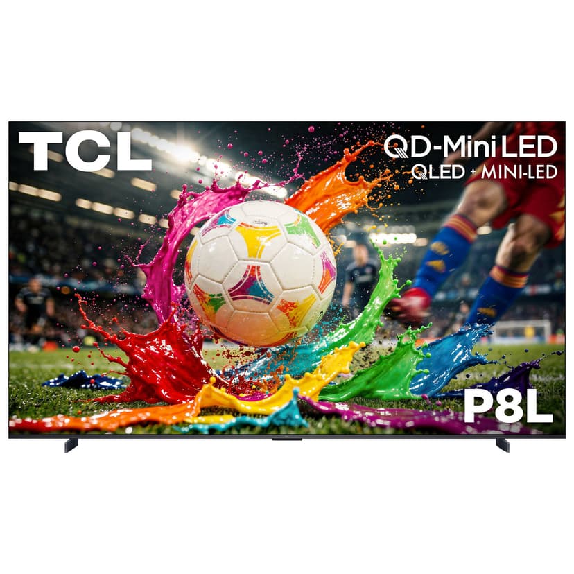 TCL 98" P8L Series 4K UHD HDR QD-Mini LED Google Smart TV (98P8L) - 2026