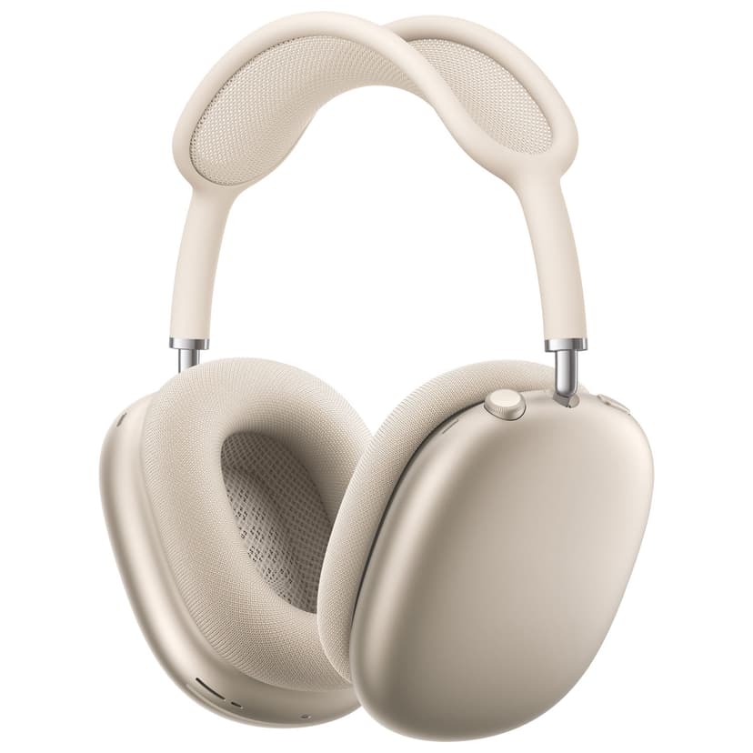 Apple AirPods Max 2 (USB-C) Over-Ear Noise Cancelling Bluetooth Headphones - Starlight