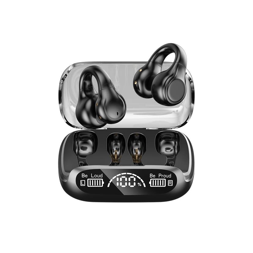 Wireless Earbuds Noise Cancelling, Waterproof Bluetooth Headphones