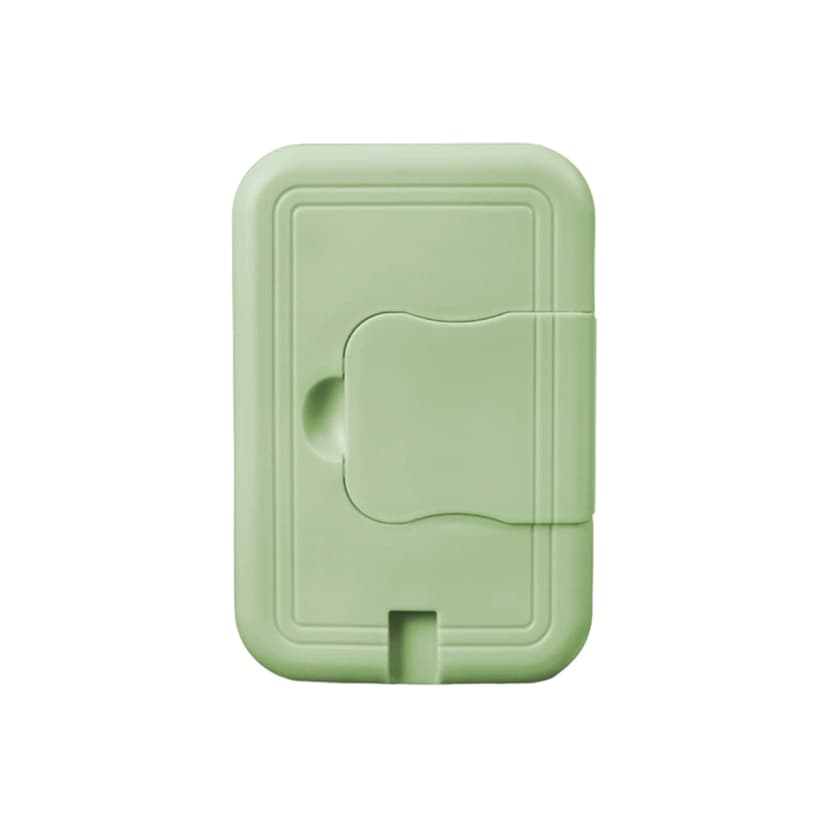 Baby Wipes Warmer – Electric Heated Wet Wipe Dispenser – Green – 1pc