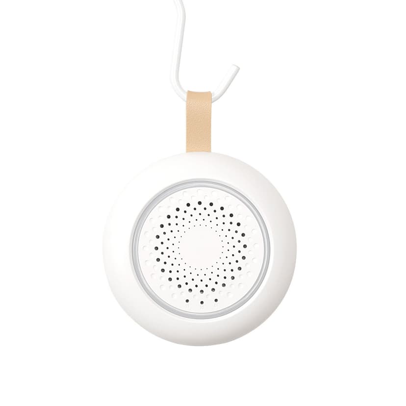 White Noise Sleep Soother - Rechargeable - White - Baby Sleep Aid - 1pc