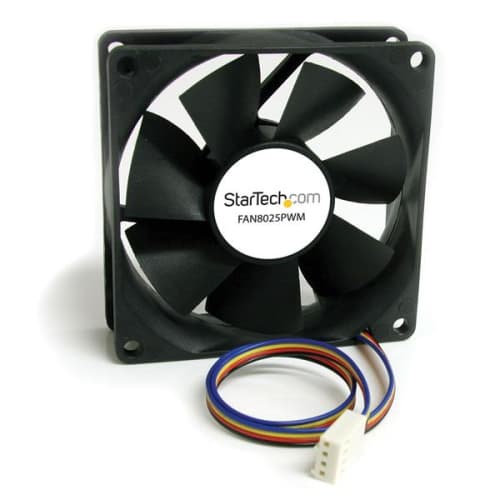 StarTech 80x25mm Computer Case Fan with PWM