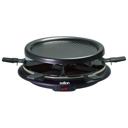 Salton Non-Stick Raclette Party Grill