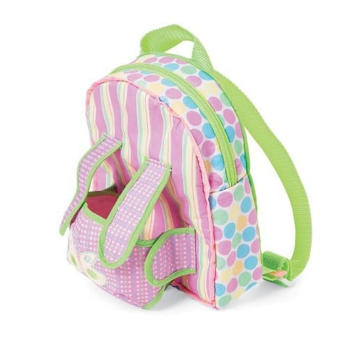 Manhattan Toy Baby Stella Baby Carrier and Backpack Accessory for Nurturing Dolls