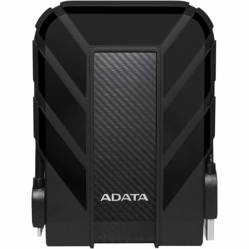 ADATA HD710 Pro 2TB USB 3.1 IP68 Waterproof/Shockproof/Dustproof Ruggedized External Hard Drive, Black (AHD710P-2TU31-CBK)