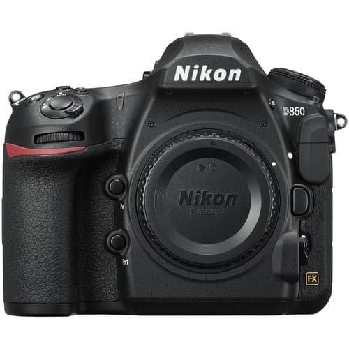 Nikon D850 DSLR Camera (Body Only) - US Version w/Seller Warranty