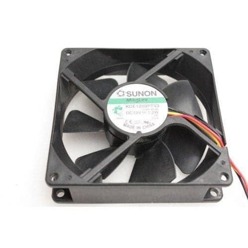 Sunon Maglev KDE1209PTV3 Computer Case Fan - 12V, 1.2W with 3 Pin Connector