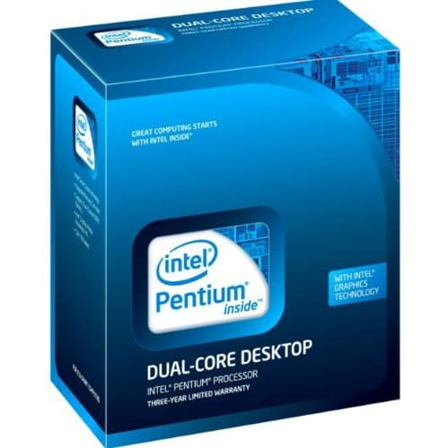 Intel Pentium G6950 Processor 2.8GHz 3 MB Cache Socket LGA1156