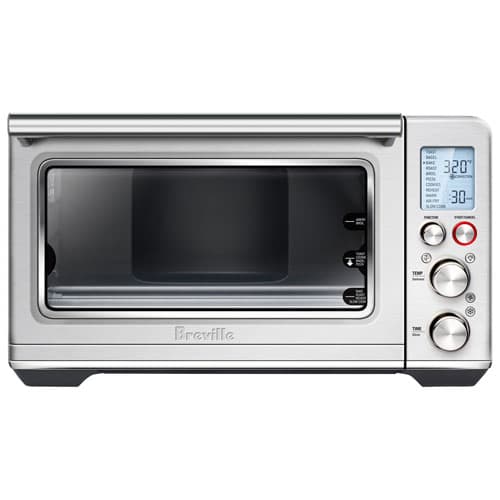 Breville Smart Oven Air Fry Convection Toaster Oven - 22.6L / 23.9 Qt - Brushed Stainless Steel