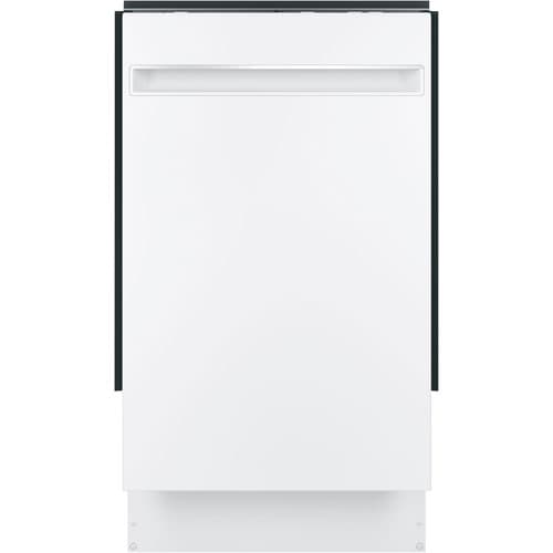 GE Profile 18" 47dB Built-In Dishwasher with Stainless Steel Tub (PDT145SGLWW) - White