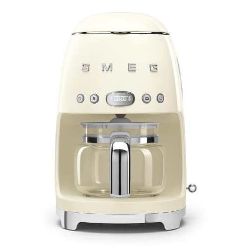Smeg 10 Cup Drip Coffee Maker - Cream #DCF01CRUS