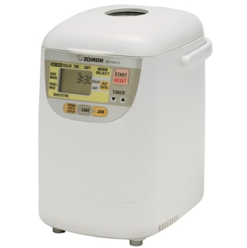Zojirushi Home Bakery Mini Breadmaker BB-HAC10, 1-lb Loaf, Premium White