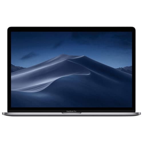 Refurbished (Good) - Apple MacBook Pro with Touch Bar 15.4" - Space Grey (Intel Core i7 2.6 GHz/256GB/16BG RAM) - (2019 Model) Eng