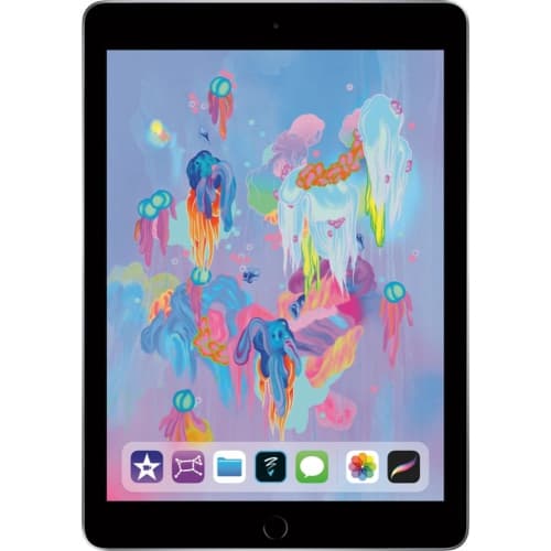 Refurbished (Excellent) - Apple iPad 9.7" 32GB with Wi-Fi (6th Generation) - Space Gray