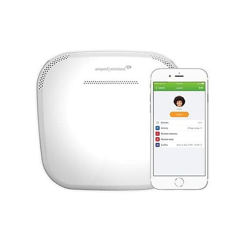 Amped Wireless Whole Home Smart WiFi Router - AC1900 (ALLY-R1900-CA)