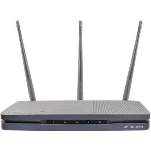 Amped Wireless - Wireless-AC1900 Dual-Band Wi-Fi Router - Black (B1900RT-CA)