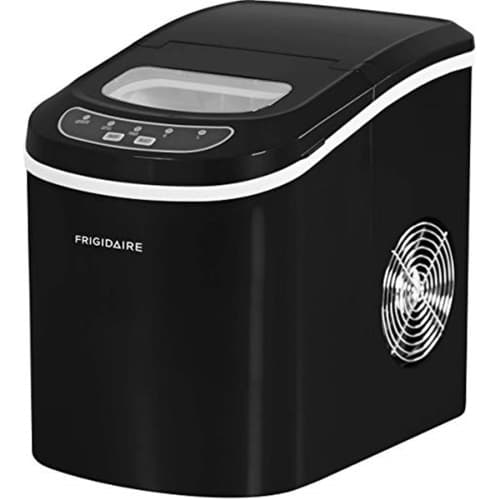 Frigidaire EFIC101-BLK - Compact Ice Maker, 1.8 pound Capacity, Black