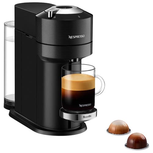 Nespresso Vertuo Next Premium Coffee & Espresso Machine by Breville - Classic Black
