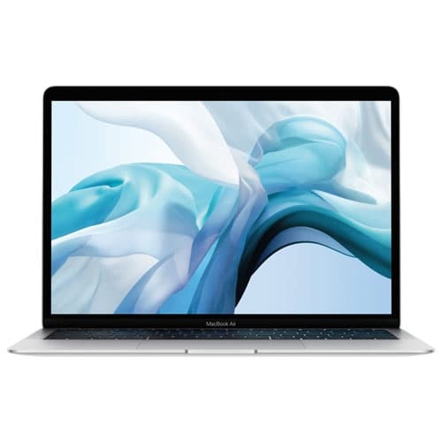Apple MacBook Air 13.3" w/ Retina - Silver (Intel Core i5 1.6GHz / 128GB SSD / 8GB RAM) - (2018 Model) EN - Open Box
