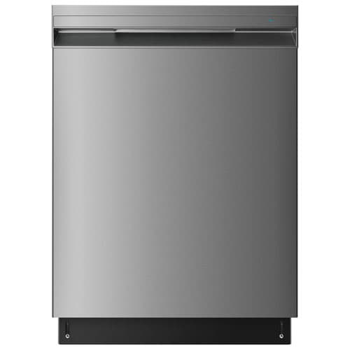 Insignia 24" 49dB Built-In Dishwasher with 3rd Rack, Sensor Wash & Tub (NS-DWR3SS1) - Stainless Steel
