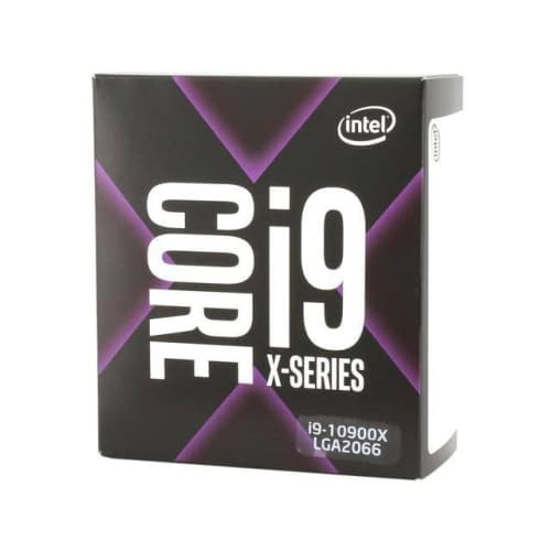 Intel Core i9 Deca-core i9-10900X 3.70 GHz Server Processor BX8069510900X