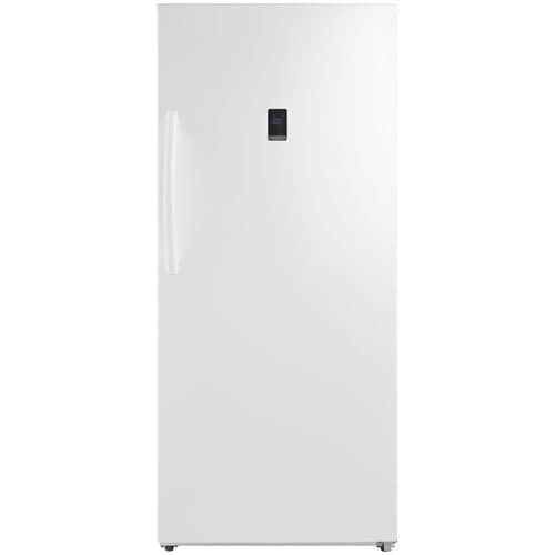 Insignia 21 Cu. Ft. Upright Convertible Freezer/Fridge (NS-UZ21WH0) - White - Open Box - Scratch & Dent