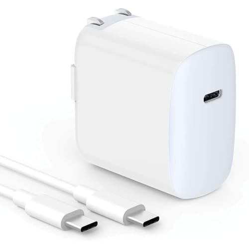 30W Mac Book Air Charger Great Replacement USB-C Power Adapter, Compatible with Macbook & Air Charger, Works With 30W PD Fast Charging Late Charger MacBook Power Adapter