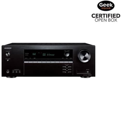 Open Box - Onkyo TX-SR494 7.2 Channel 4K Ultra HD AV Receiver
