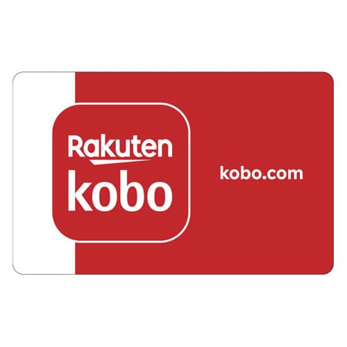 Rakuten kobo Audiobooks & eBooks $75 eGift Card - Digital Download