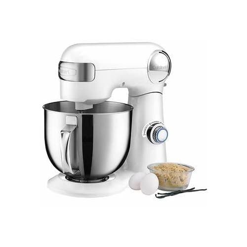 Cuisinart Precision Master 5.5 qt. Stand mixer ( White)