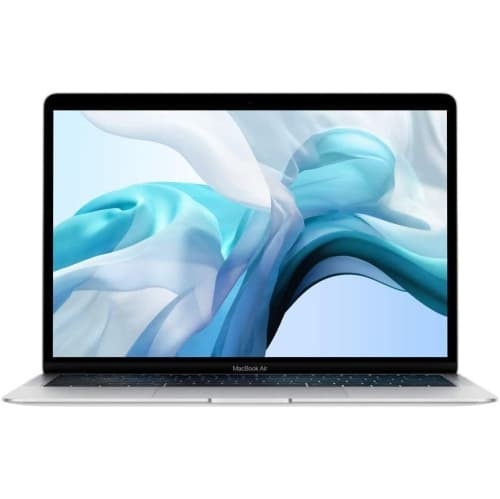 Refurbished (Excellent) - Apple MacBook Air 13.3" i5 8GB 256GB SSD - US QWERTY Keyboard - Mvfh2ll/a 2019 - Silver - Certified Refurbished