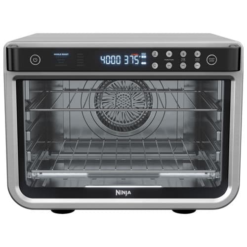 Ninja Foodi XL Pro Air Fry Toaster Oven (DT201C) - 7.1L / 7.5 Qt - Stainless Steel