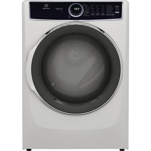 Electrolux 5 Series 8.0 Cu. Ft. Front Load LuxCare Electric Steam Dryer- Energy Star (ELFE753CAW) - White