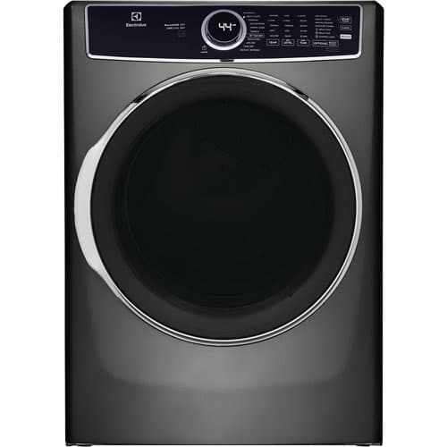 Electrolux 6 Series 8.0 Cu. Ft. Perfect Steam and Balance Dry Electric Steam Dryer- Energy STar (ELFE763CAT) - Grey