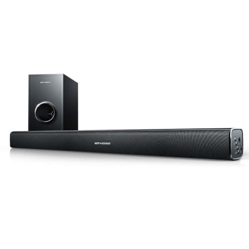 Art+Sound 37" Wireless TV Soundbar with Subwoofer