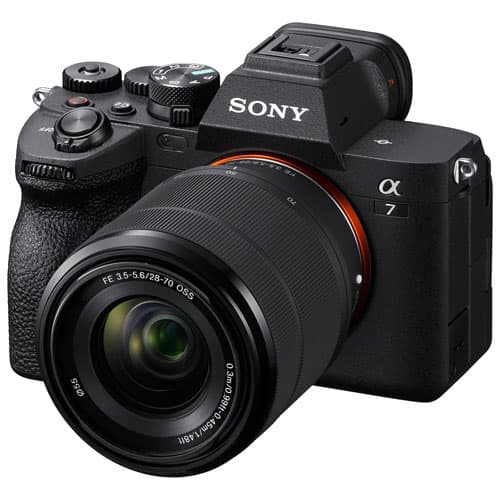 Sony Alpha 7 IV Full-Frame Mirrorless Camera with 28-70mm Lens Kit
