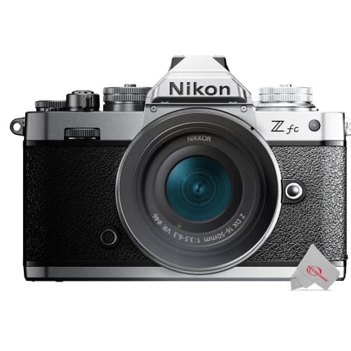 Nikon Zfc Mirrorless Camera with 16-50mm Lens