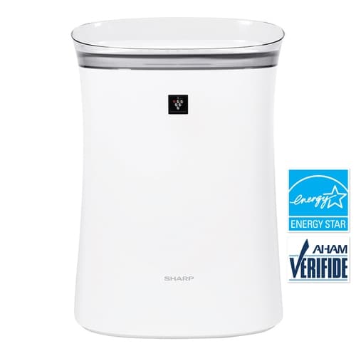 Sharp Plasmacluster Ion Air Purifier with HEPA Filter - (FPK50UW)