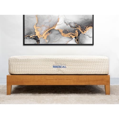 NSC Medical Natural Elements Latex Mattress Queen