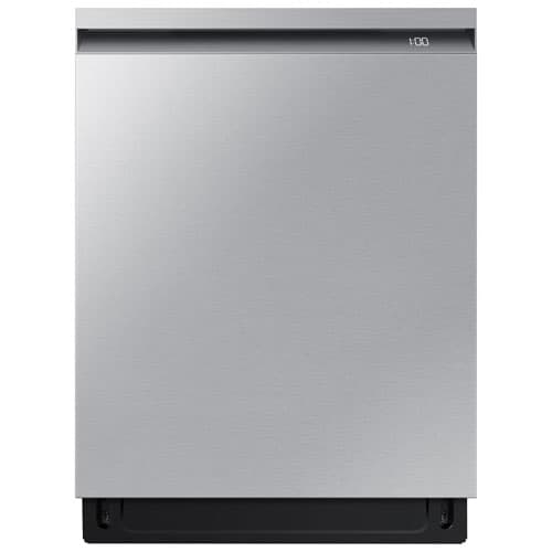 Samsung 24" 42dB Smart Top-Control StormWash Auto Release Dishwasher with Third Rack ENERGY STAR (DW80B7070US/AC) - Stainless Steel