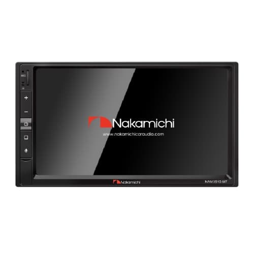Nakamichi NAM3510-M7 7" 2DIN Bluetooth Carplay Android AV Media Receiver