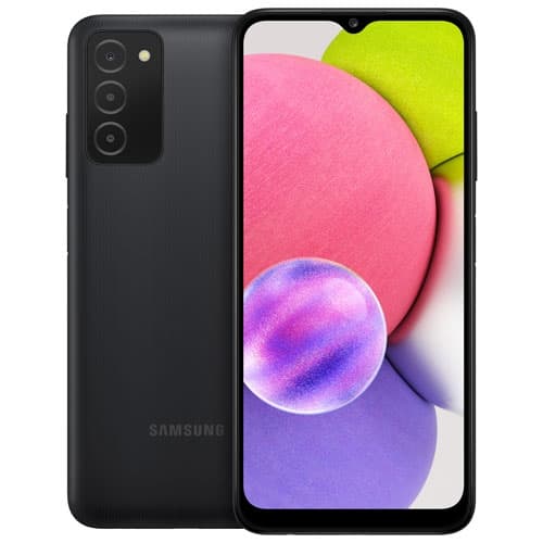 Refurbished (Good) - Samsung Galaxy A03s 32GB - Black - Unlocked
