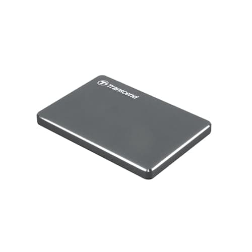 Transcend StoreJet C3 2TB Gray External Hard Drive (TS2TSJ25C3N)