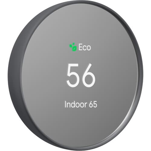 Google Nest Thermostat (Charcoal, GA02081) - Brand New