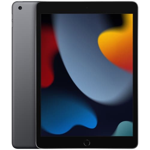 Refurbished (Good) - Apple iPad 10.2" 64GB with Wi-Fi (9th Generation) - Space Gray