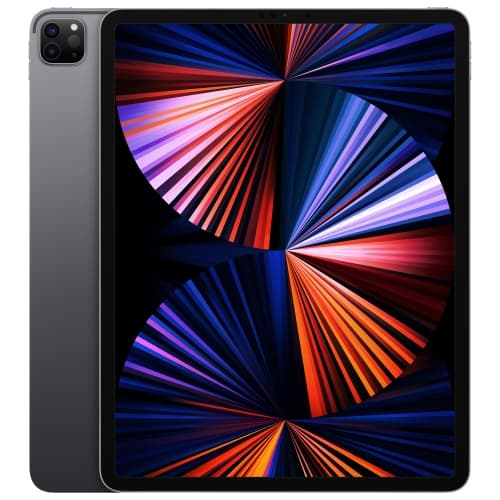 Open Box - Apple iPad Pro 12.9" 128GB with Wi-Fi (5th Generation) - Space Gray