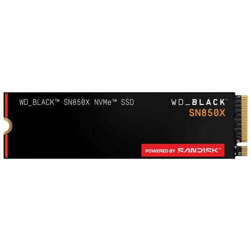 WD_BLACK SN850X 4TB NVMe PCI-e Internal Solid State Drive (WDBB9G0040BNC-WRSN)