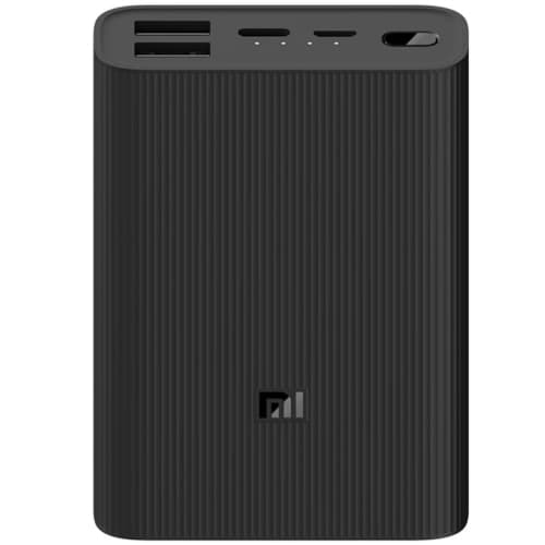 Xiaomi 10000mAh MI Power Bank 3 Ultra Compact BLACK - Brand New